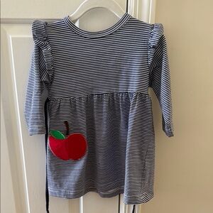 Blossom and sprout 
2T
Stripe dress